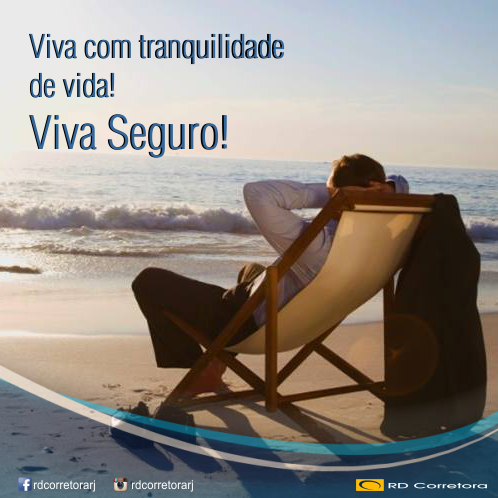 Rd corretora de seguros viva com tranquilidade viva seguro