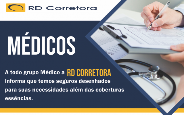 Seguro para Médicos | RD Corretora